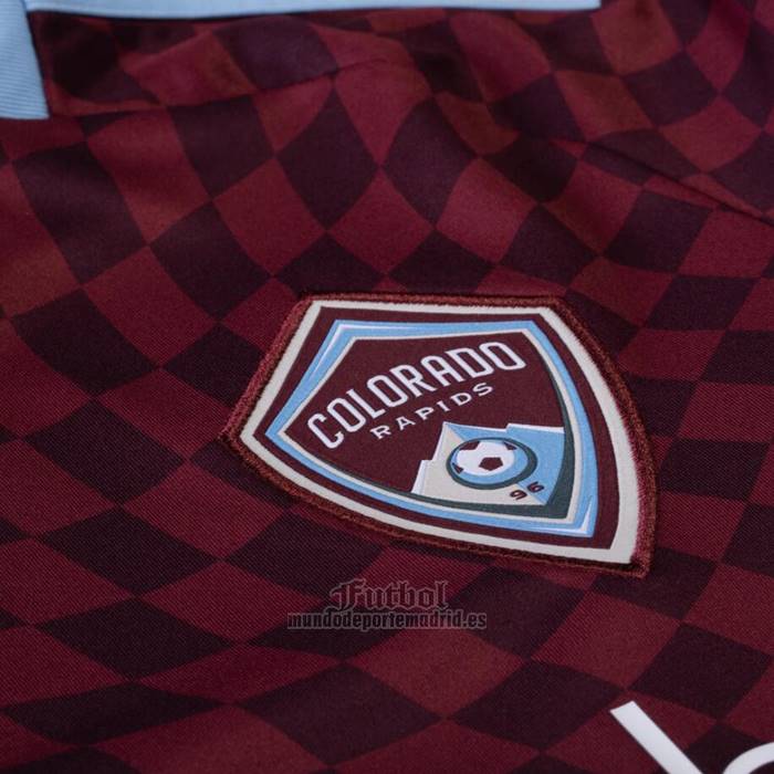 Camiseta Colorado Rapids Primera 2024-2025